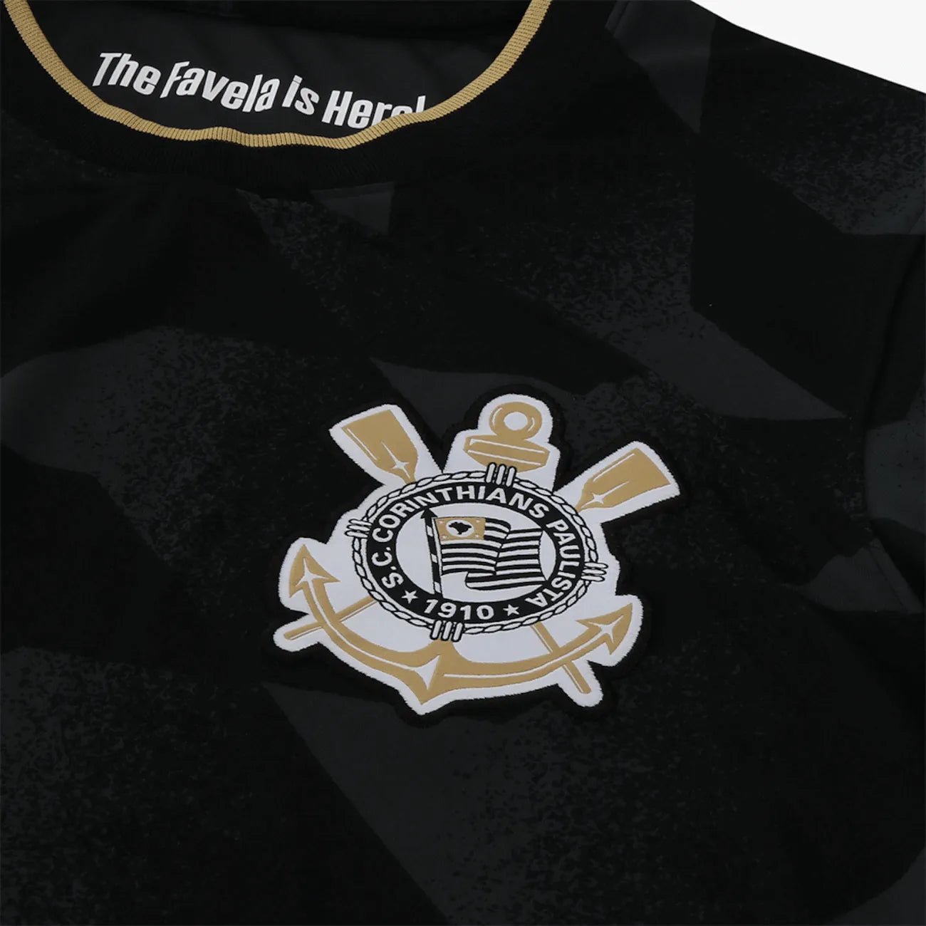Nike 2022-23 Corinthians Away Jersey - Anthracite-White
