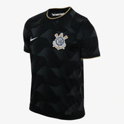 Nike 2022-23 Corinthians Away Jersey - Anthracite-White