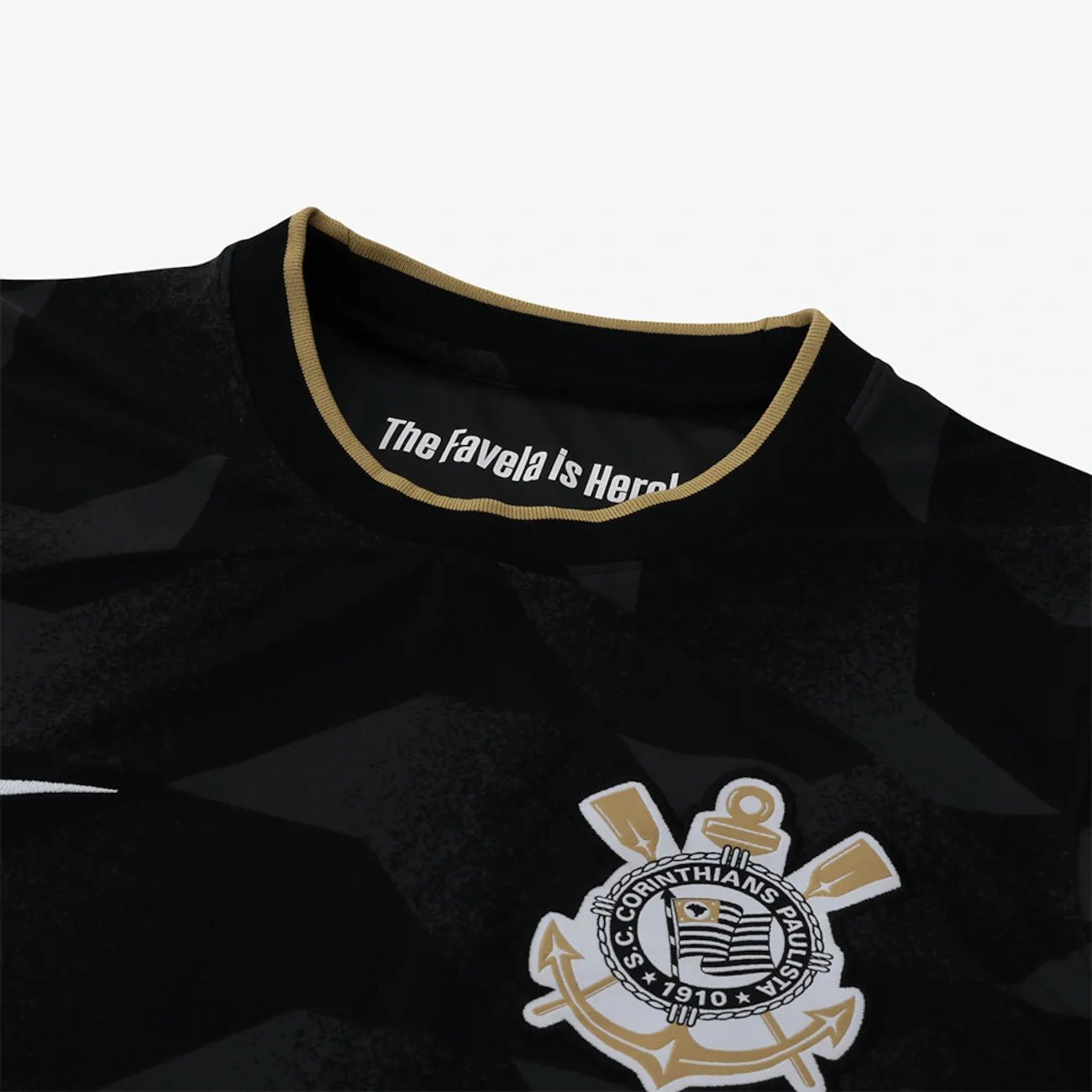 Nike 2022-23 Corinthians Away Jersey - Anthracite-White