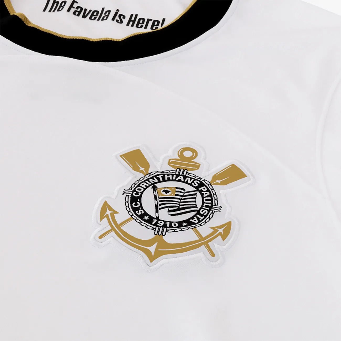 Nike 2022-23 Corinthians Home Jersey - White-Black