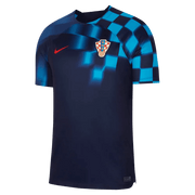 Nike 2022-23 Croatia Away Jersey Blackened Blue-Red