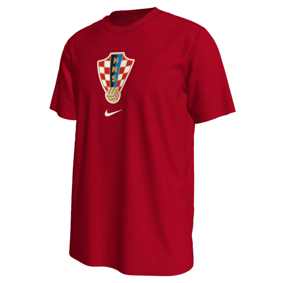 Nike 2022-23 Croatia Crest Tee