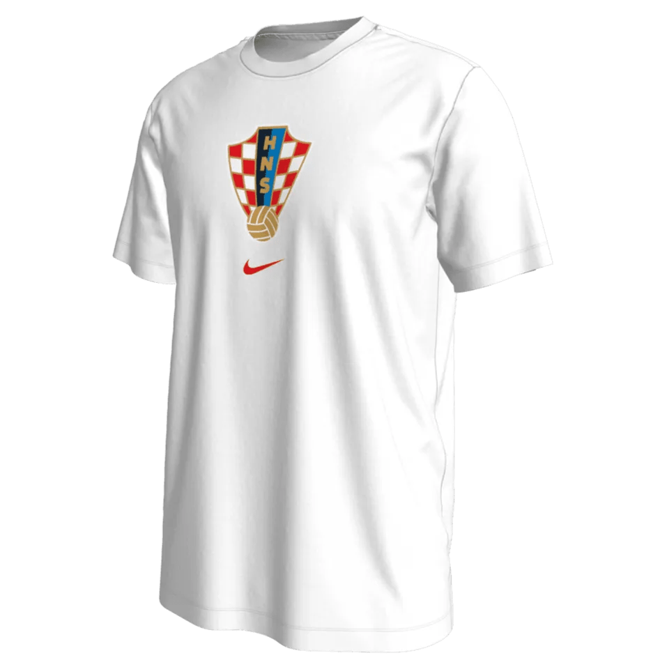 Nike 2022-23 Croatia Crest Tee