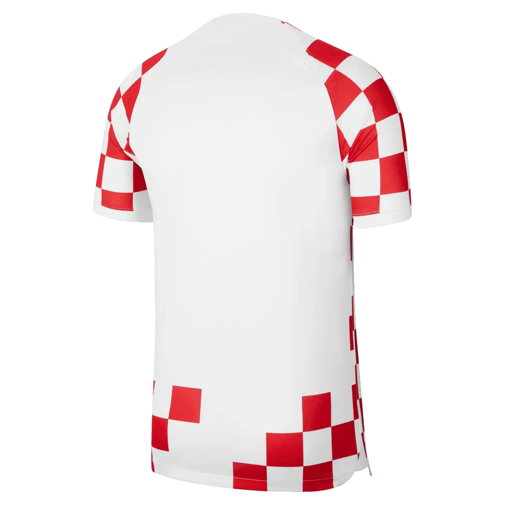 Nike 2022-23 Croatia Home Jersey White-Red-Blue