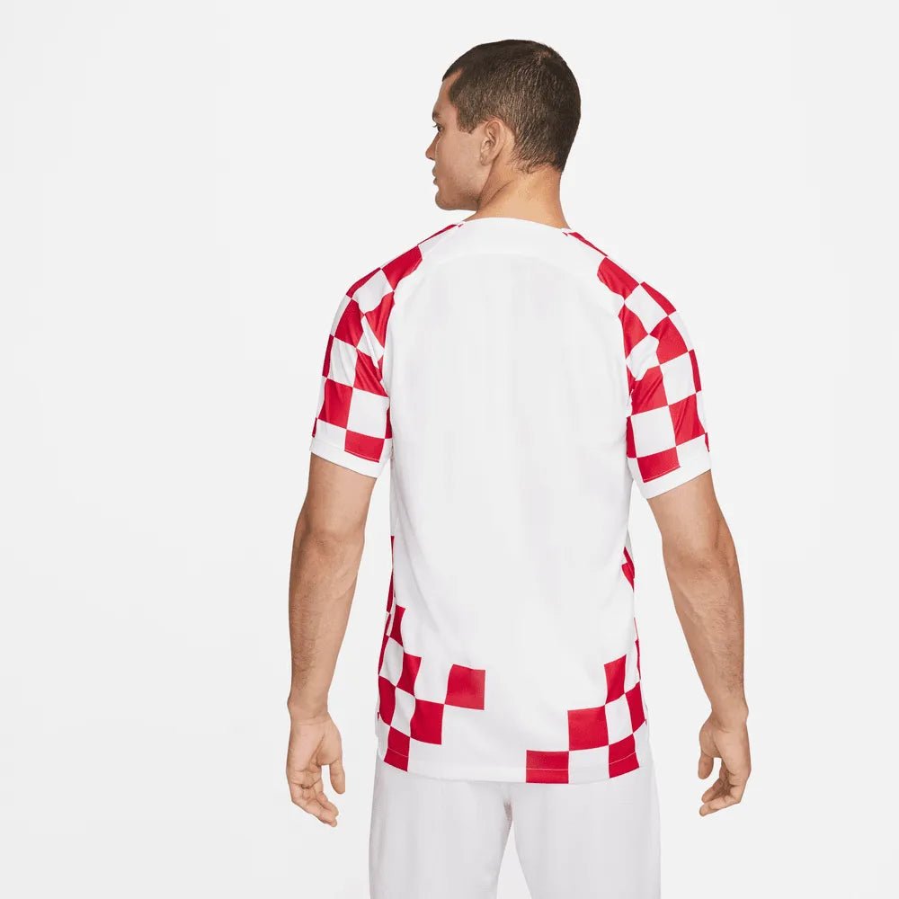 Nike 2022-23 Croatia Home Jersey White-Red-Blue