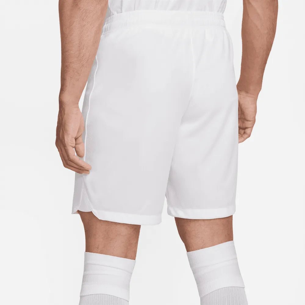 Nike 2022-23 Croatia Home Stadium Shorts - White-Battle Blue