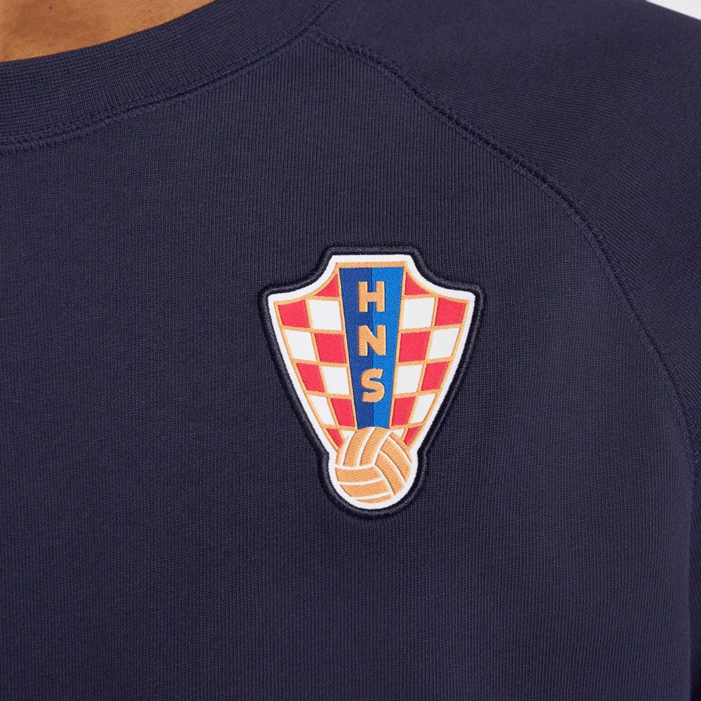 Nike 2022-23 Croatia Travel Top