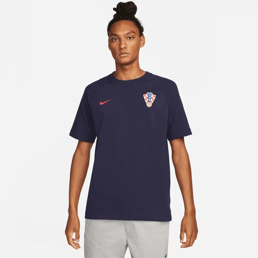 Nike 2022-23 Croatia Travel Top