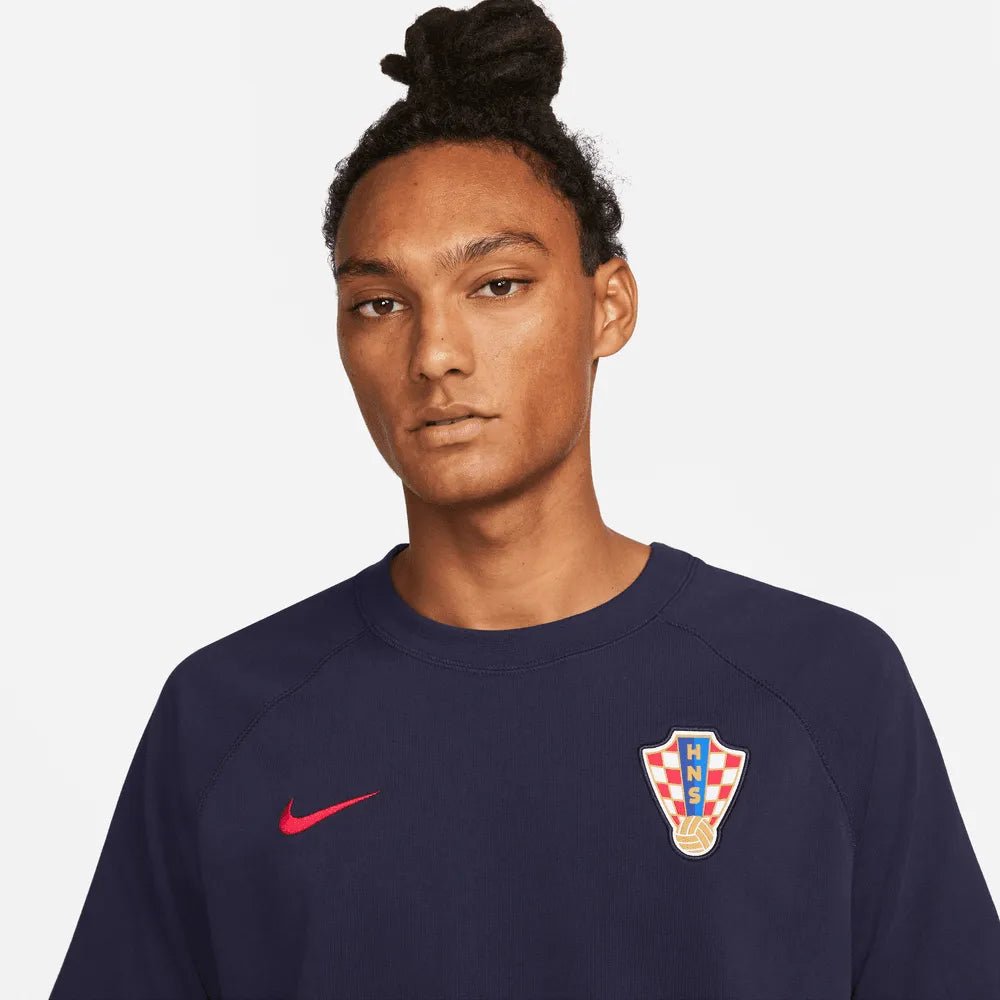 Nike 2022-23 Croatia Travel Top