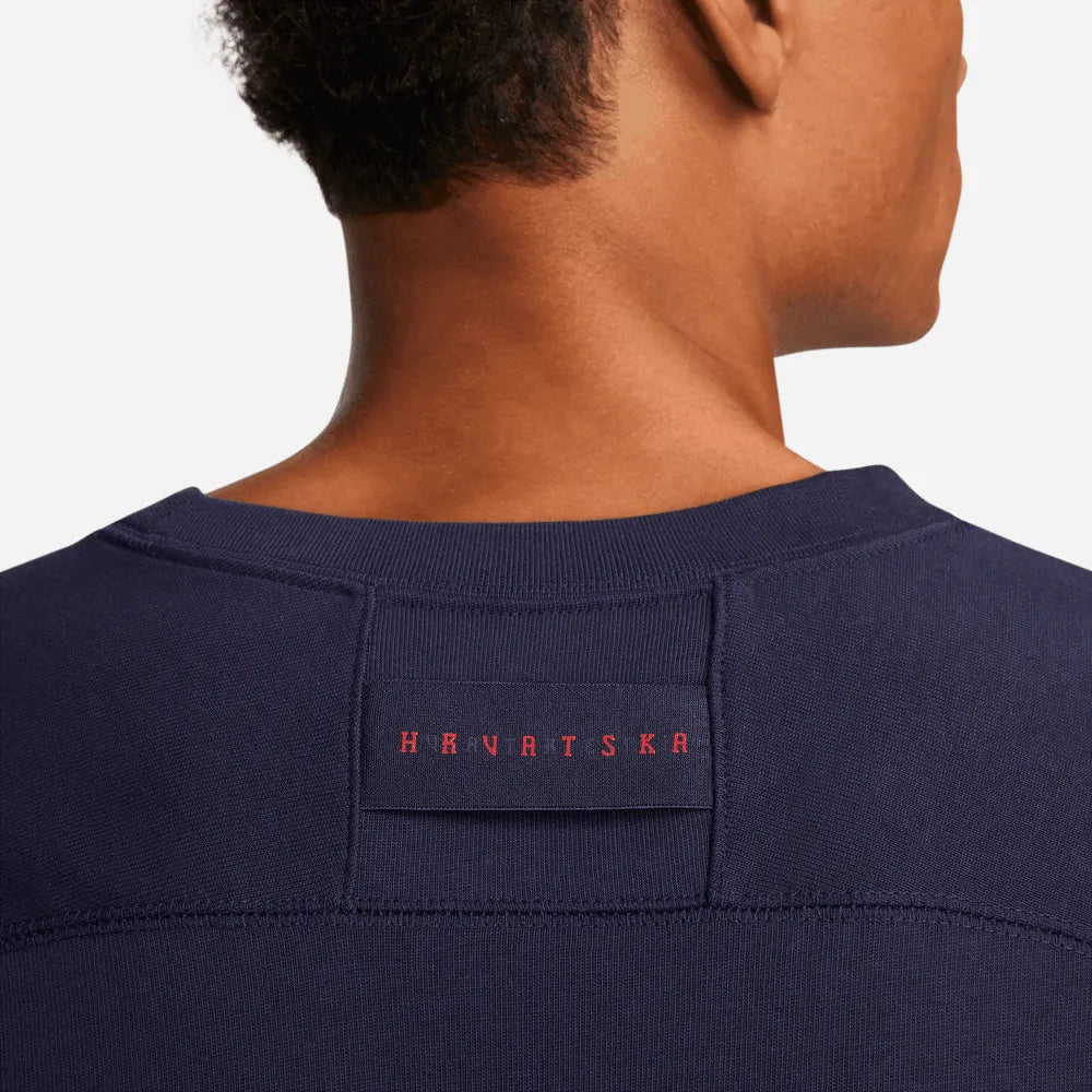 Nike 2022-23 Croatia Travel Top