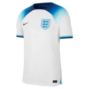 Nike 2022-23 England Authentic Home Jersey - White-Blue