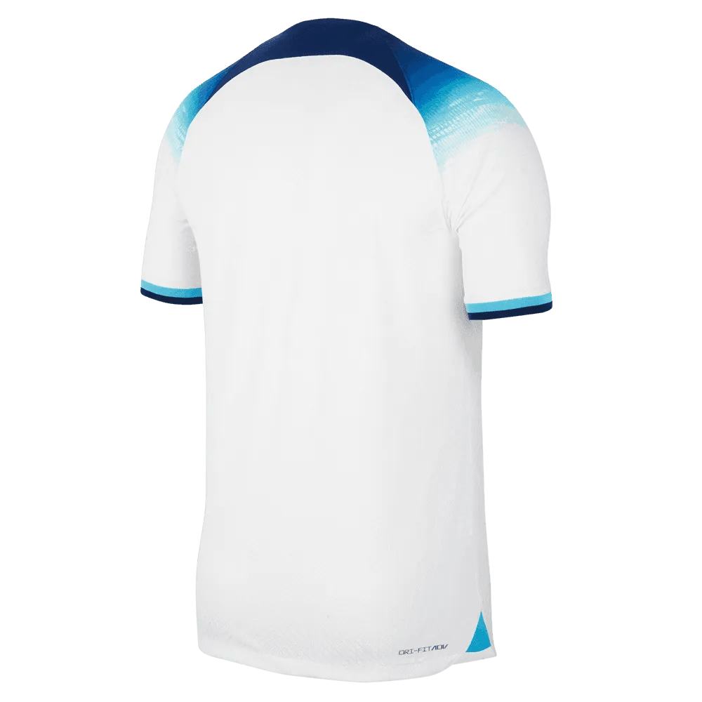 Nike 2022-23 England Authentic Home Jersey - White-Blue