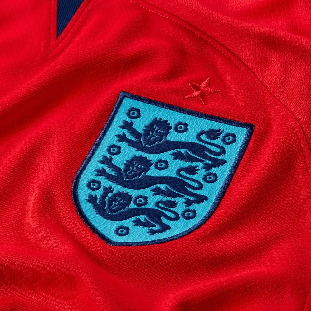 Nike 2022-23 England Away Jersey - Red-Blue Void