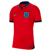 Nike 2022-23 England Away Jersey - Red-Blue Void