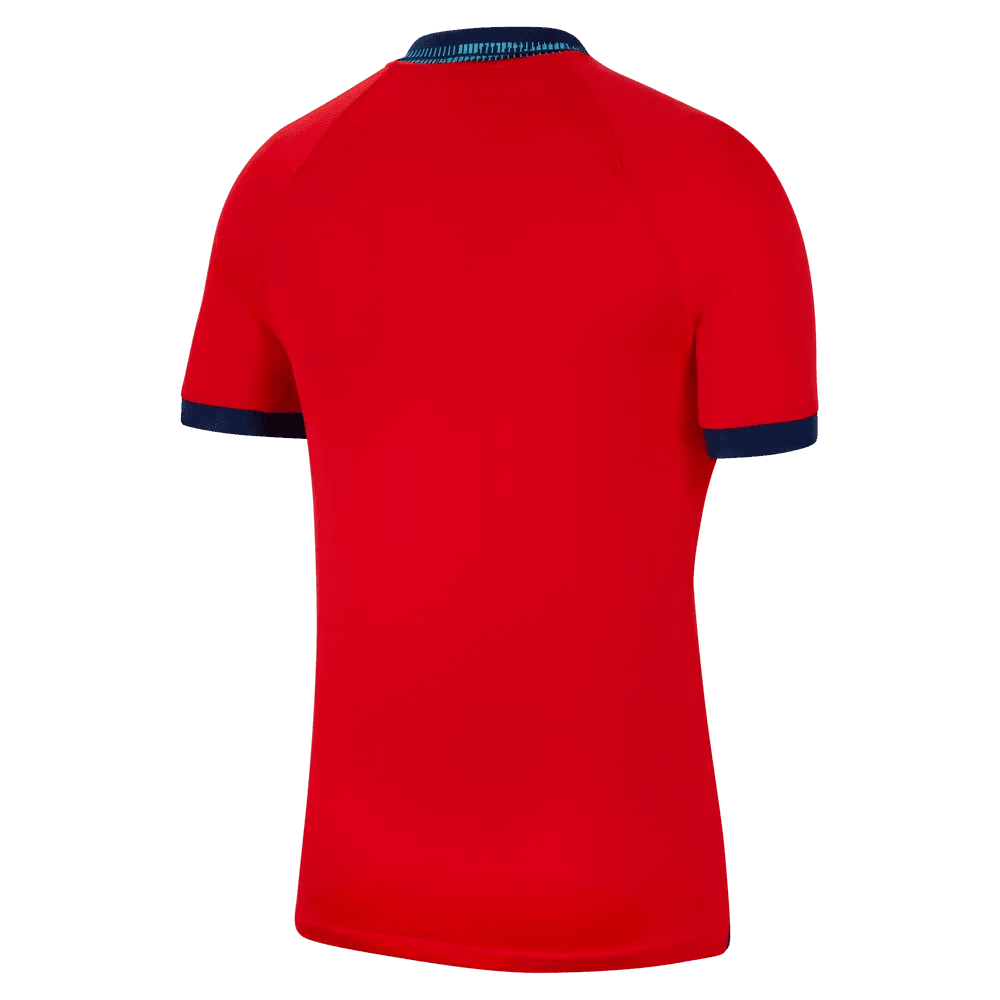 Nike 2022-23 England Away Jersey - Red-Blue Void