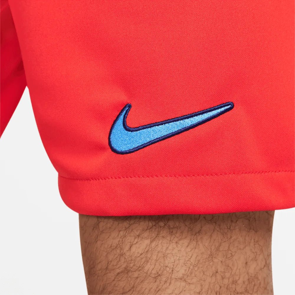 Nike 2022-23 England Away Stadium Short Red-Blue Void (Detail 2)