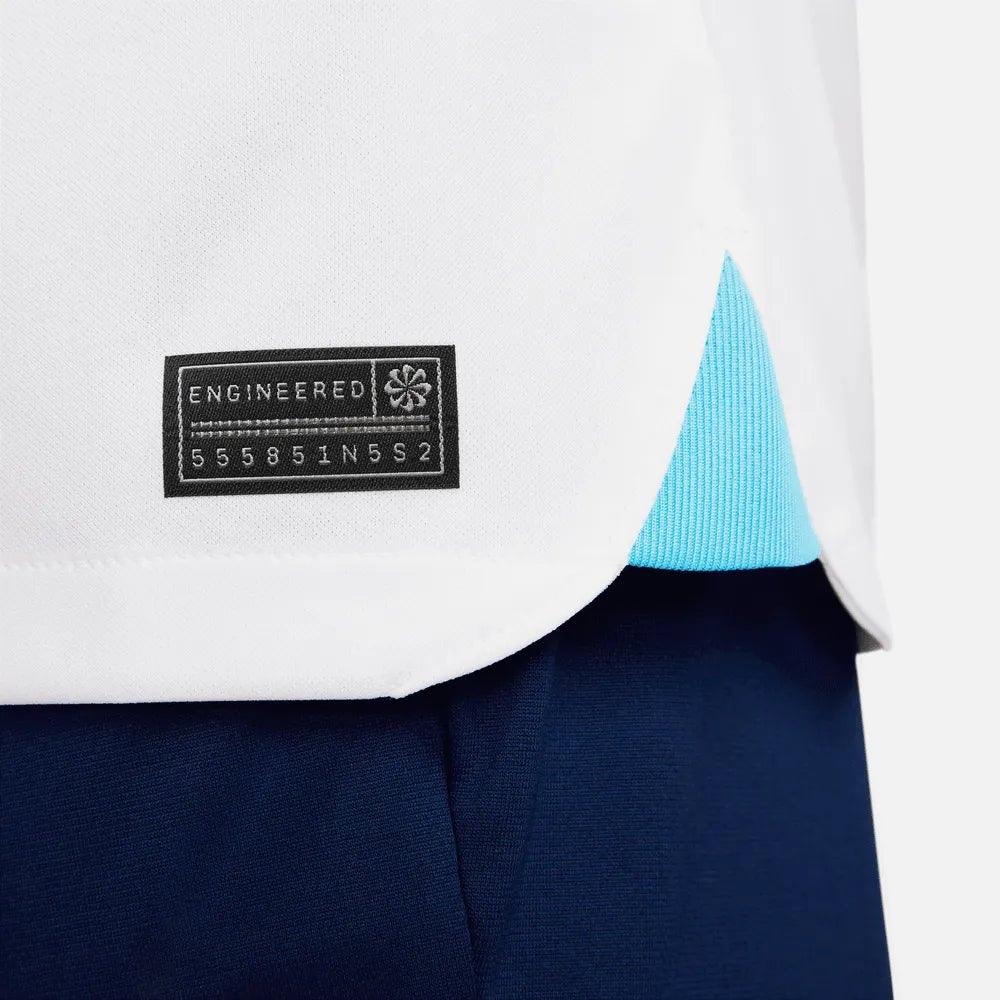 Nike 2022-23 England Home Jersey - White-Blue