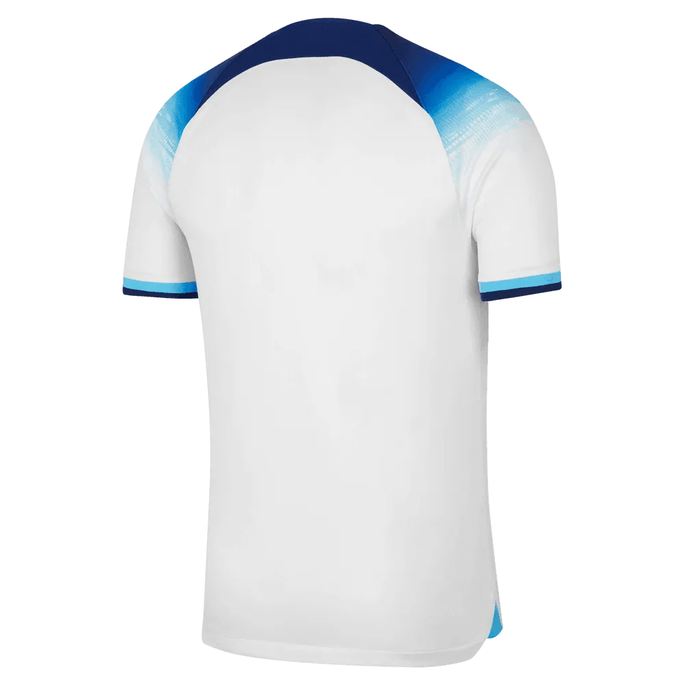Nike 2022-23 England Home Jersey - White-Blue