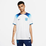 Nike 2022-23 England Home Jersey - White-Blue