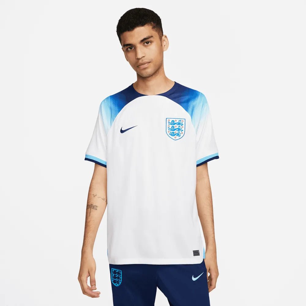 Nike 2022-23 England Home Jersey - White-Blue
