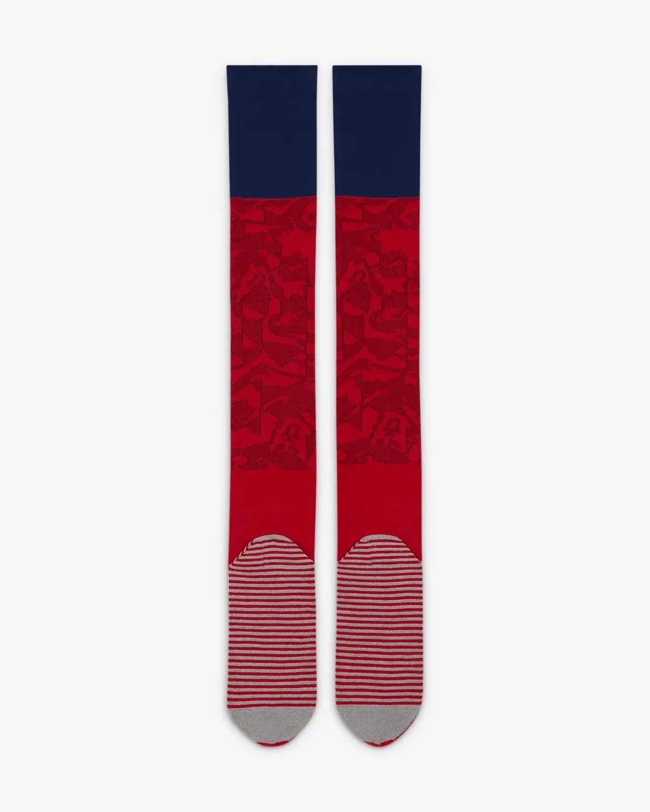 Nike 2022-23 England Strike Away Knee-High Socks - Red-Blue