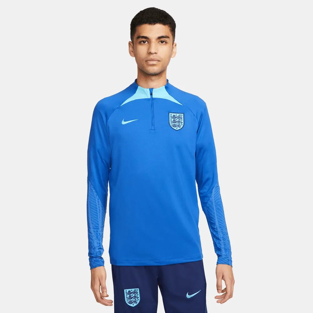 Nike 2022-23 England Strike Drill Top - Game Royal-Blue Fury