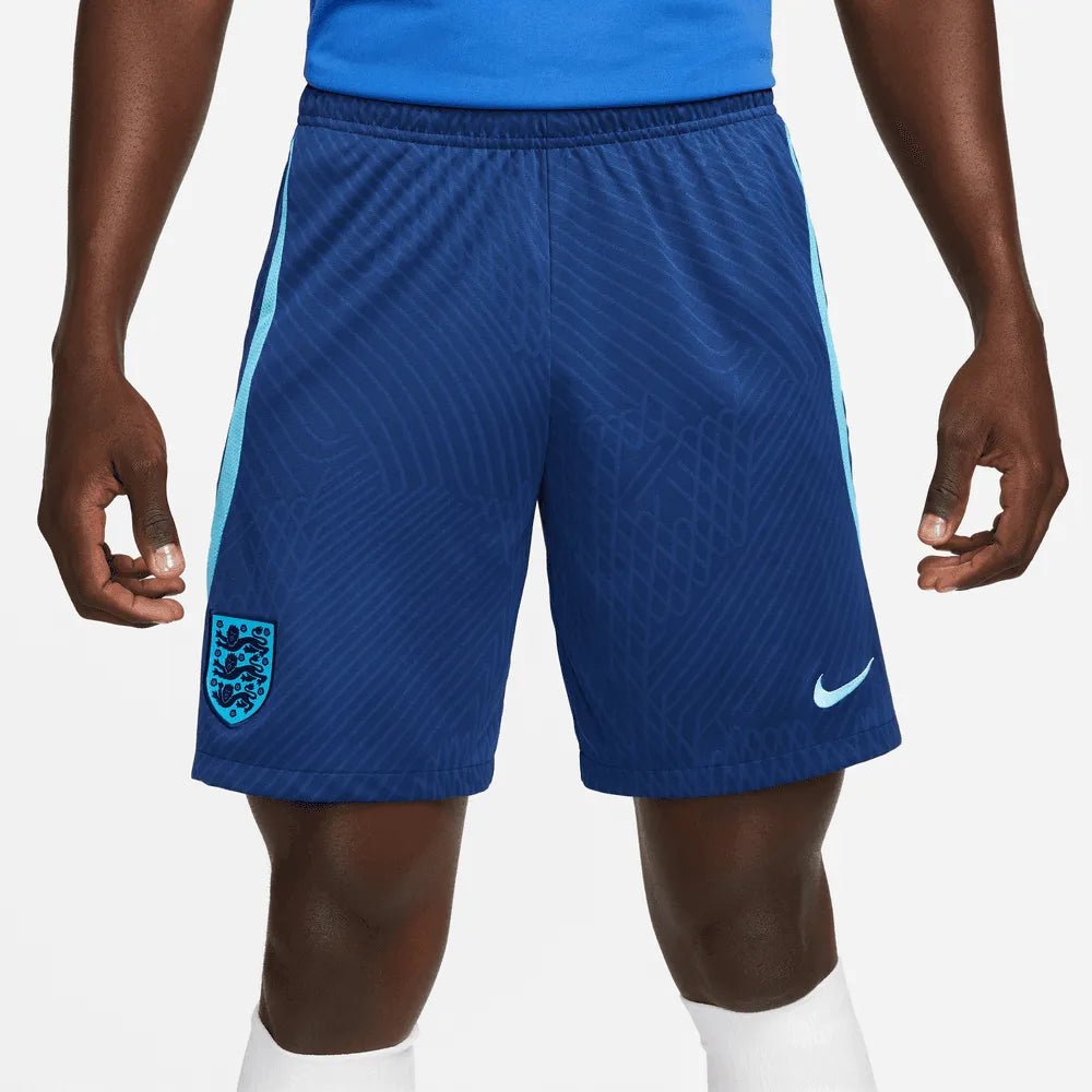 Nike 2022-23 England Strike Shorts - Blue