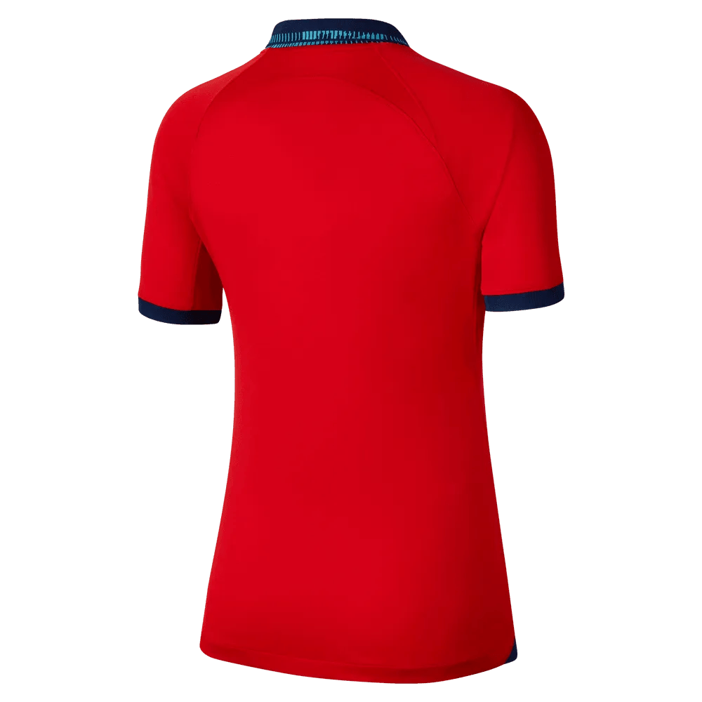 Nike 2022-23 England Women's Away Jersey (Back)