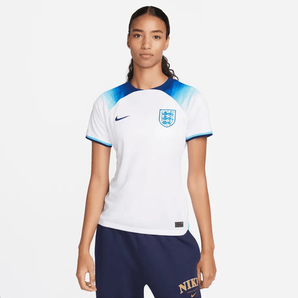 Nike 2022-23 England Women's Home Jersey - White-Blue