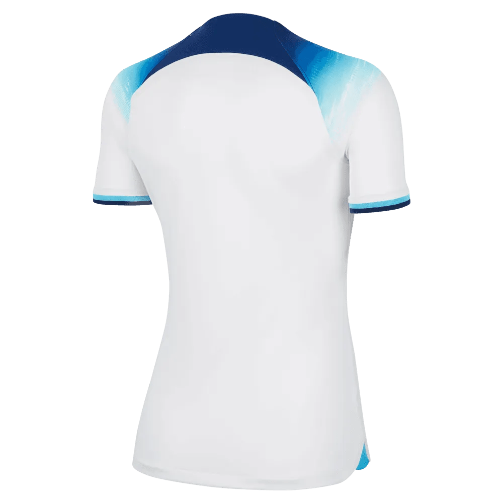 Nike 2022-23 England Women's Home Jersey - White-Blue