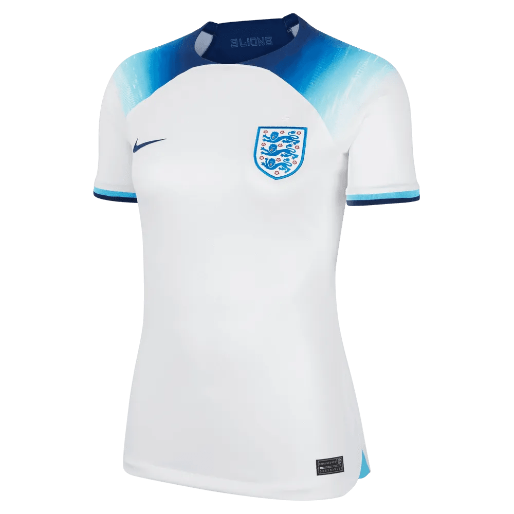Nike 2022-23 England Women's Home Jersey - White-Blue