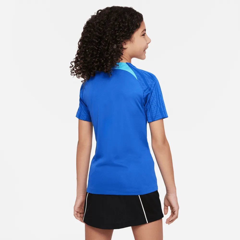 Nike 2022-23 England Youth DF Strike Top Game Royal-Blue Flury