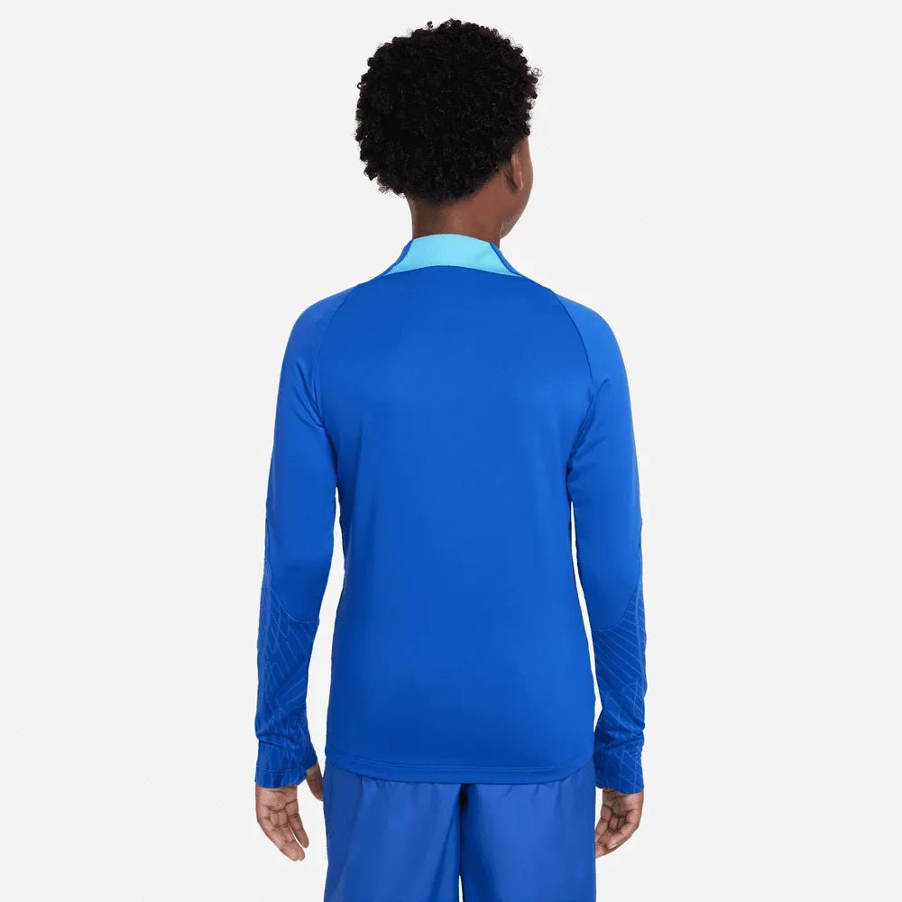 Nike 2022-23 England Youth Strike Drill Top - Game Royal-Blue Fury