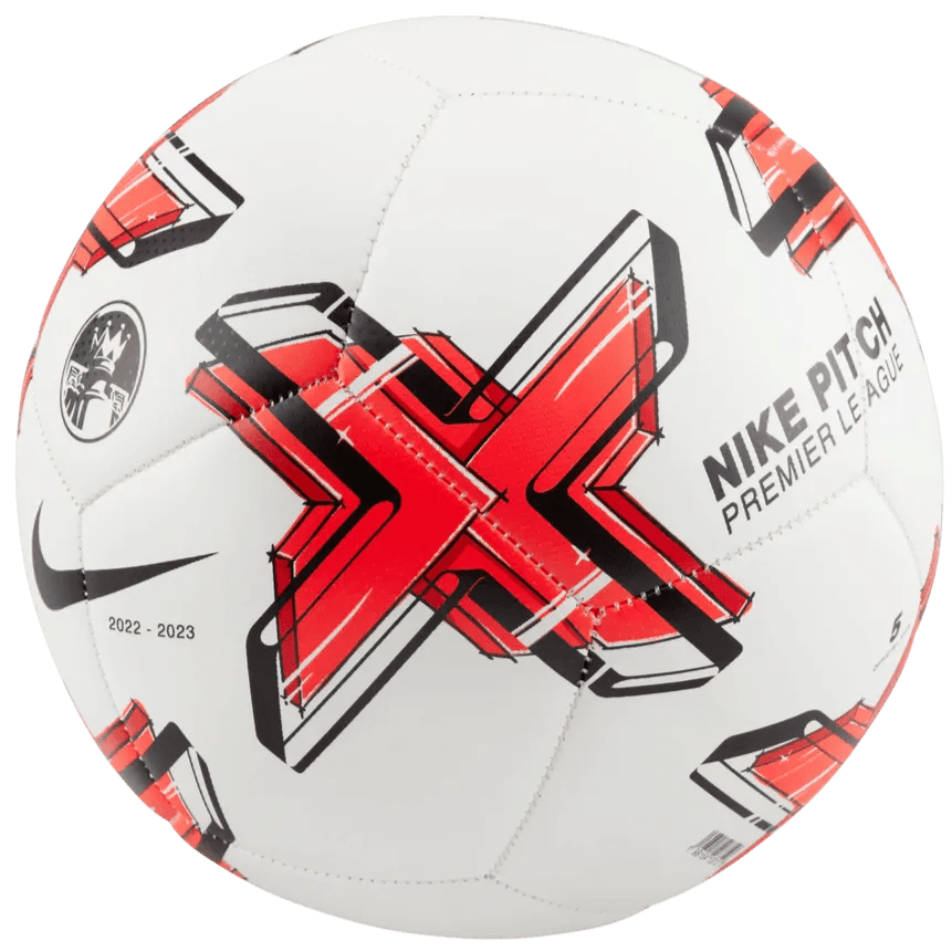 Nike 2022-23 EPL Academy Ball - White-Crimson-Black