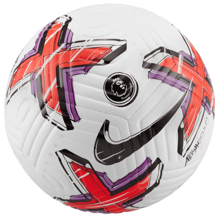 Nike 2022-23 EPL Academy Ball - White-Crimson-Purple