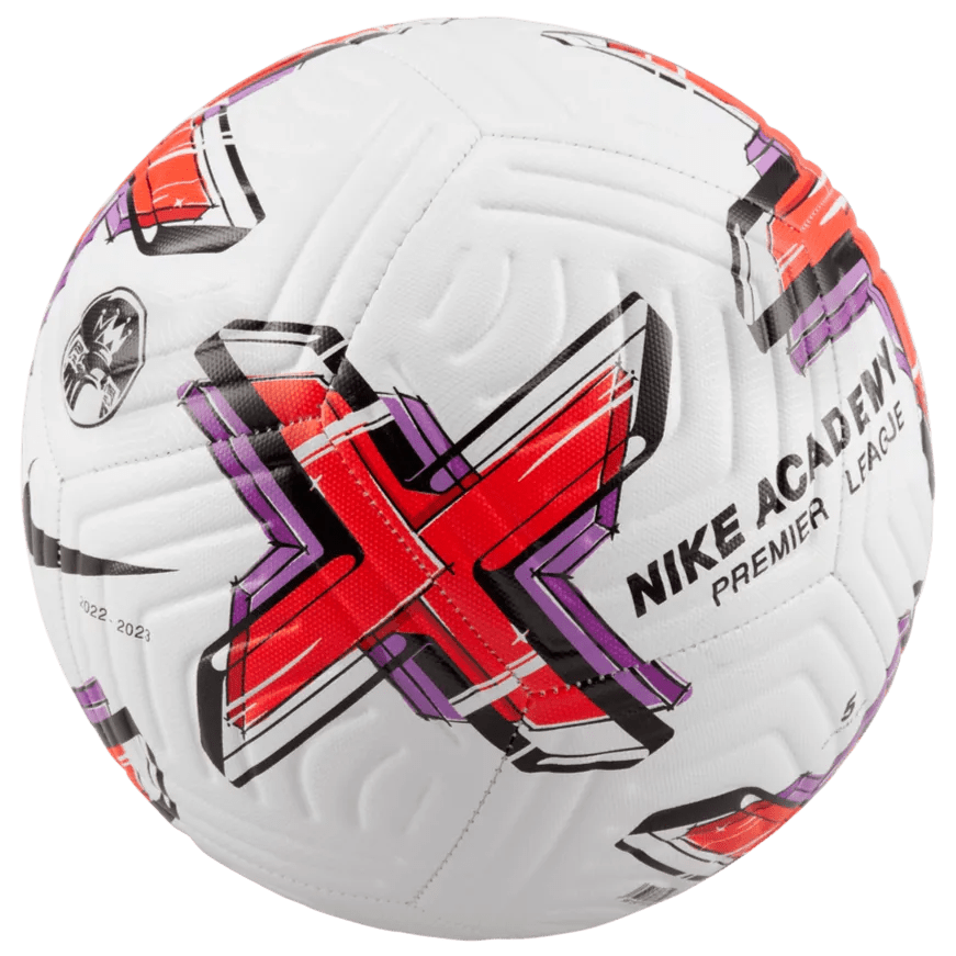 Nike 2022-23 EPL Academy Ball - White-Crimson-Purple
