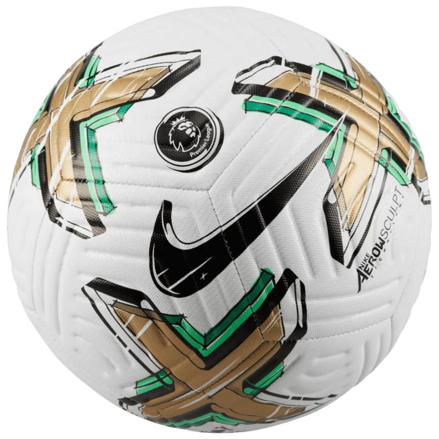 Nike 2022-23 EPL Academy Ball - White - Gold - Green