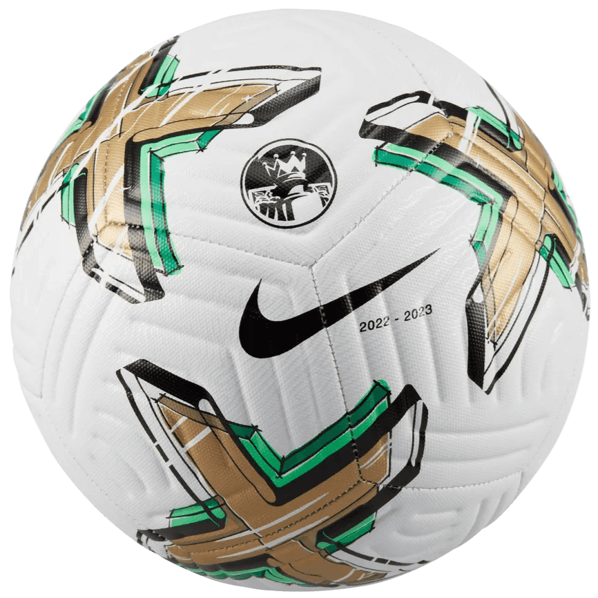 Nike 2022-23 EPL Academy Ball - White - Gold - Green