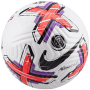 Nike 2022-23 EPL Flight Match Ball - White-Crimson-Purple