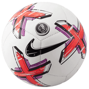 Nike 2022-23 EPL Mini Skills Ball - White-Crimson-Purple