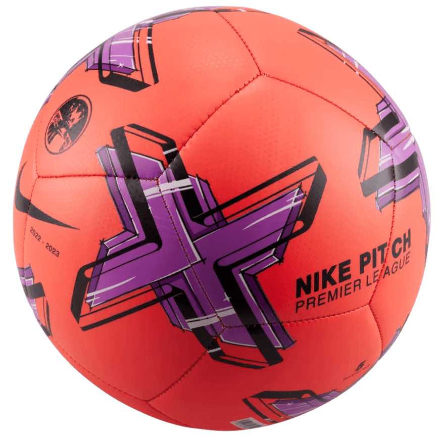 Nike 2022-23 EPL Pitch Ball - Crimson-Purple