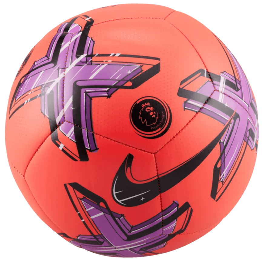 Nike 2022-23 EPL Pitch Ball - Crimson-Purple