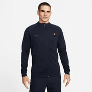 Nike 2022-23 FC Barcelona Academy Pro Anthem Jacket - Navy