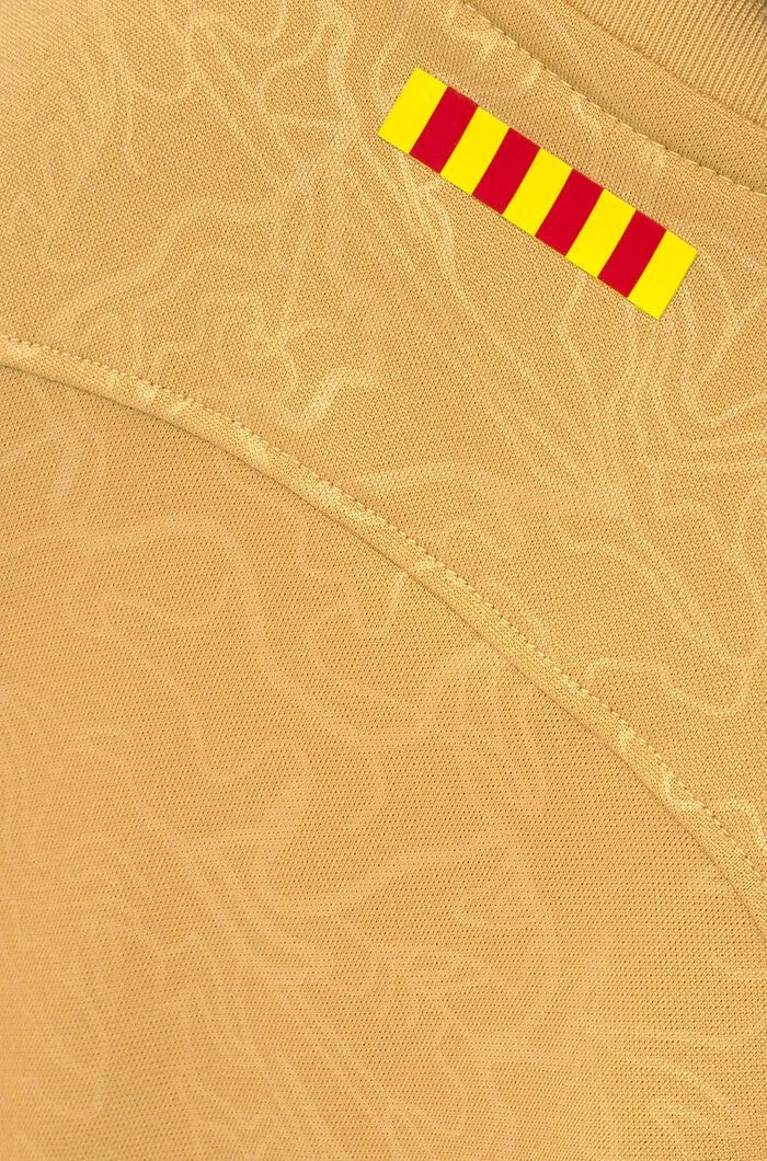 Nike 2022-23 FC Barcelona Away Jersey - Club Gold-Obsidian