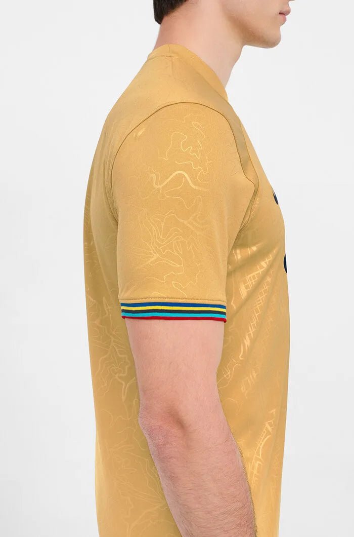 Nike 2022-23 FC Barcelona Away Jersey - Club Gold-Obsidian
