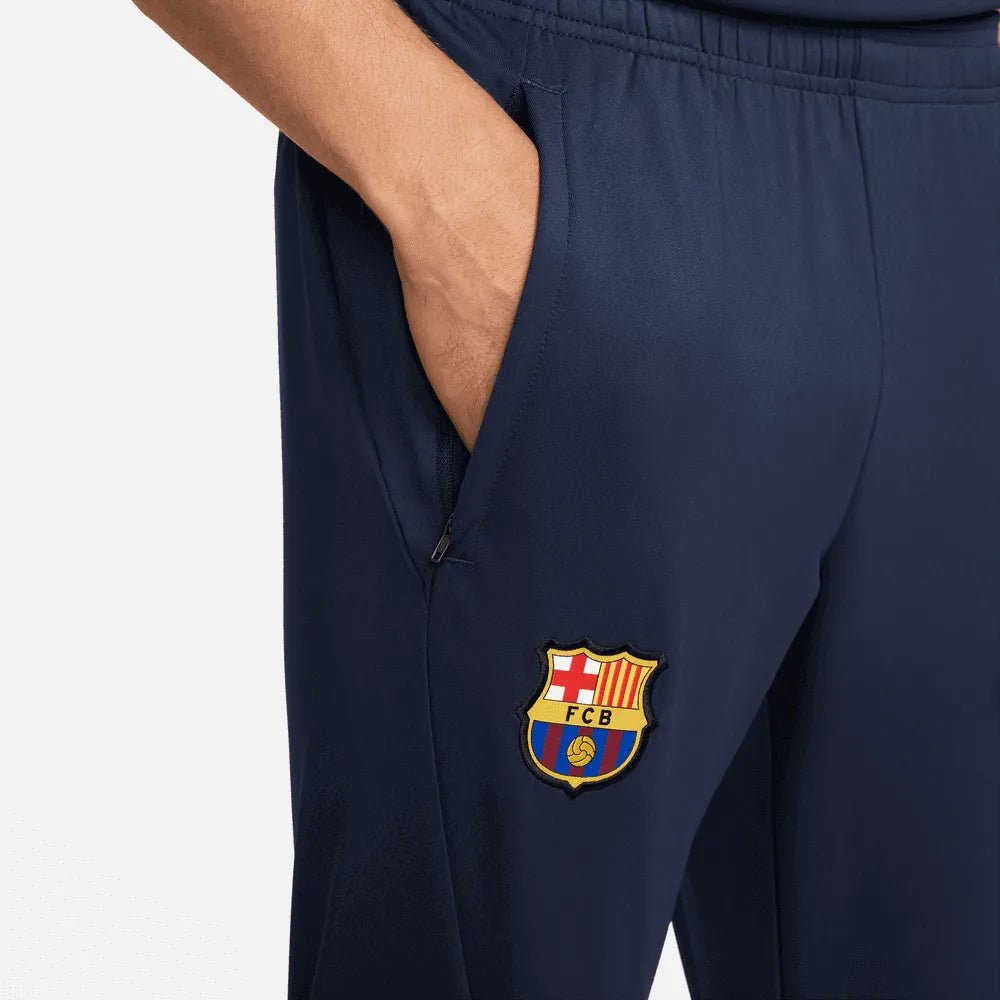 Nike 2022-23 FC Barcelona DF Strike Pants - Obsidian