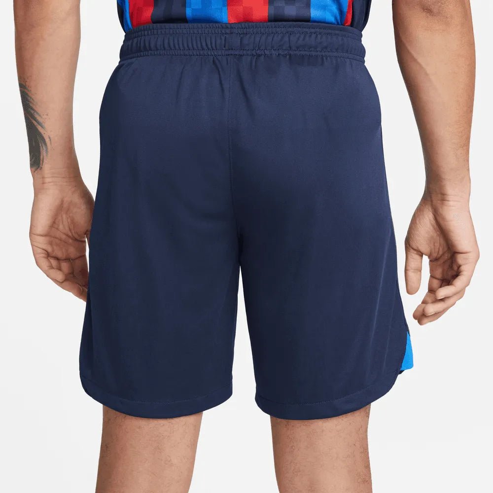 Nike 2022-23 FC Barcelona Home Shorts - Obsidian
