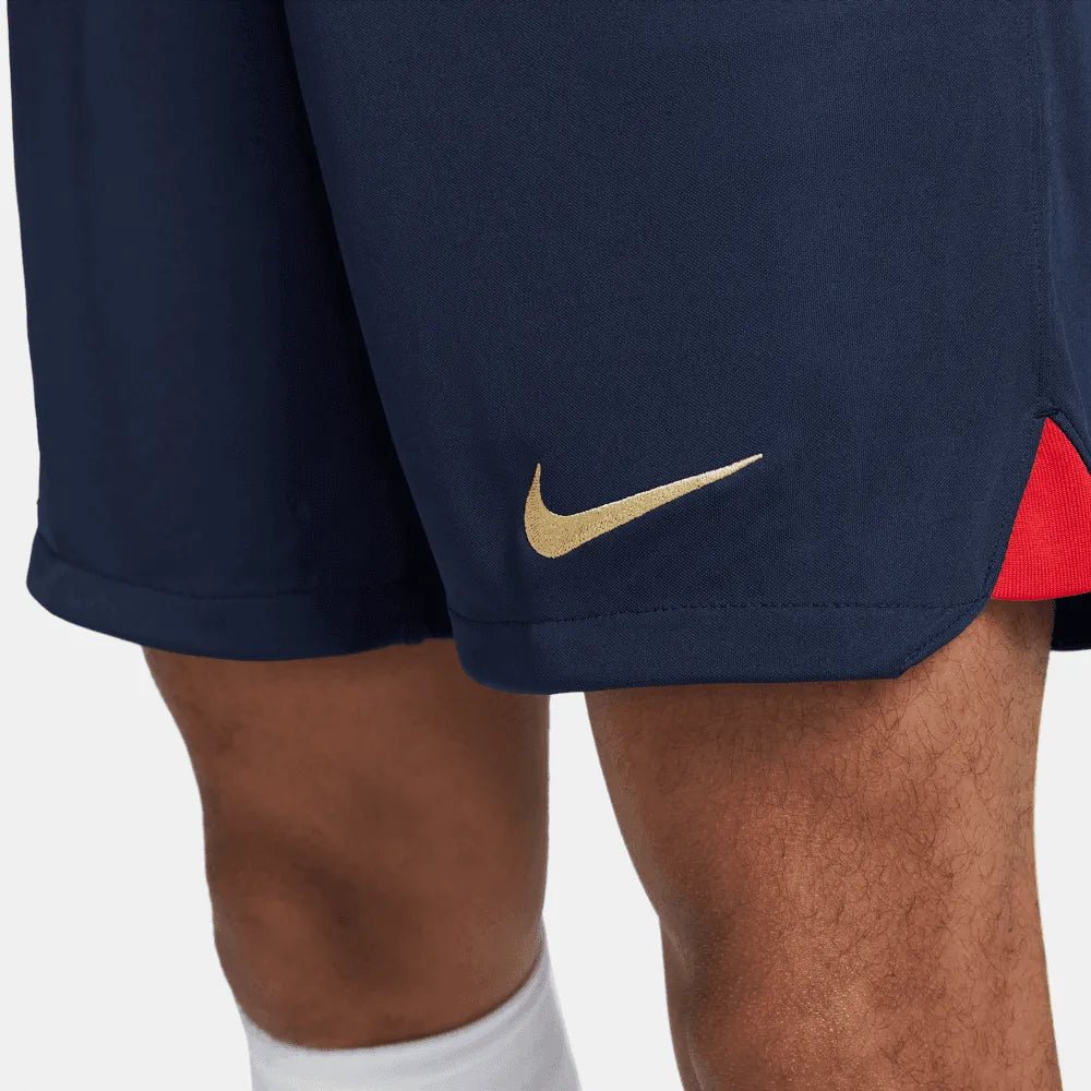Nike 2022-23 FC Barcelona Home Shorts - Obsidian