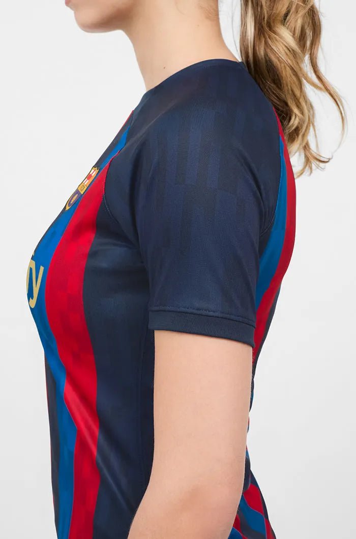 Nike 2022-23 FC Barcelona Women's Stadium Home Jersey