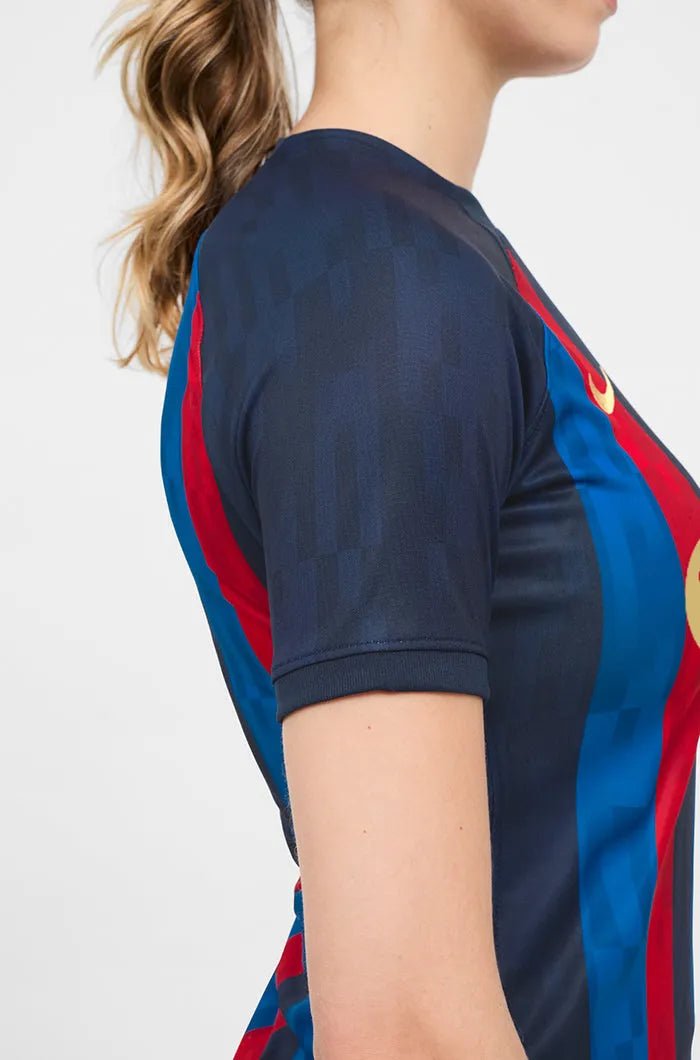 Nike 2022-23 FC Barcelona Women's Stadium Home Jersey